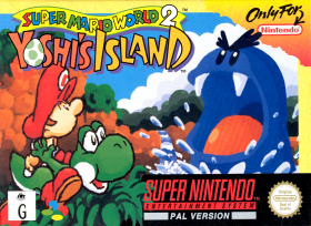 couverture jeu vidéo Super Mario World 2 : Yoshi&#039;s Island