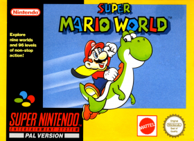 couverture jeux-video Super Mario World