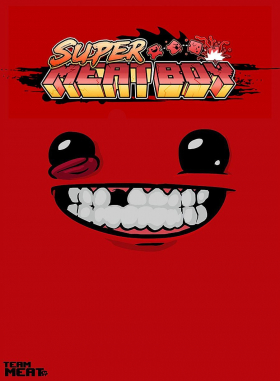 couverture jeu vidéo Super Meat Boy