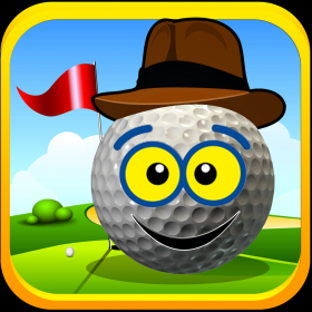 couverture jeu vidéo Super Mini Golf Ball Bounce - Fun Addictive Bouncing Game (Best free kids games)