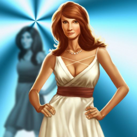 couverture jeu vidéo Super Model Empire