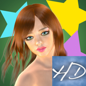 couverture jeu vidéo Super Model Studio HD