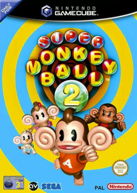 couverture jeu vidéo Super Monkey Ball 2