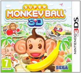 couverture jeu vidéo Super Monkey Ball 3D