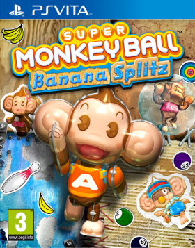 couverture jeu vidéo Super Monkey Ball : Banana Splitz