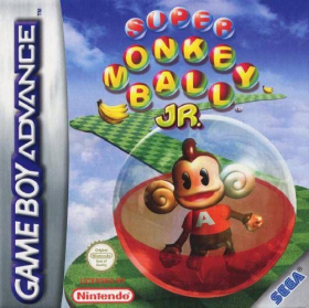 couverture jeux-video Super Monkey Ball Jr.
