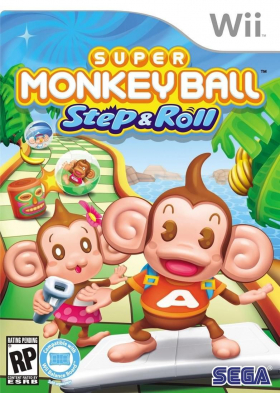 couverture jeu vidéo Super Monkey Ball : Step &amp; Roll
