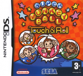 couverture jeu vidéo Super Monkey Ball : Touch &amp; Roll