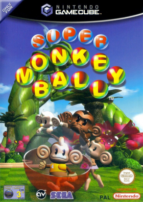 couverture jeu vidéo Super Monkey Ball