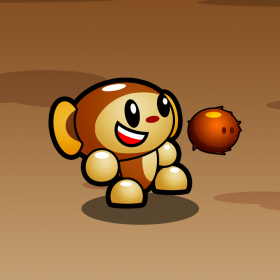 couverture jeu vidéo Super Monkey Juggling - Flappy Balls Juggling