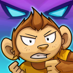 couverture jeu vidéo Super Monkey Run
