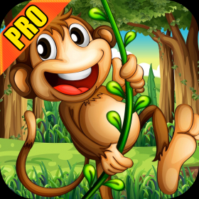 couverture jeu vidéo Super Monkey Swing - Jungle Adventures Physique Pro Edition