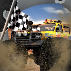 couverture jeu vidéo Super Monster Truck Race