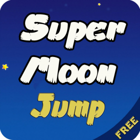 couverture jeu vidéo Super Moon jump Game for Kids and Adult