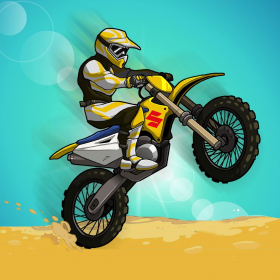 couverture jeu vidéo Super- Moto X Cascade Maître: Fou Fille Biker Champion PRO