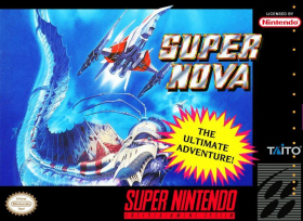 couverture jeu vidéo Super Nova