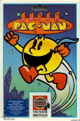 couverture jeu vidéo Super Pac-Man