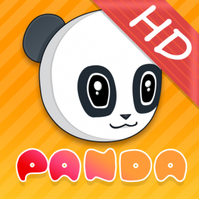 couverture jeu vidéo Super Panda HD