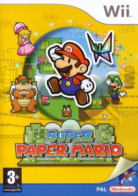 couverture jeux-video Super Paper Mario