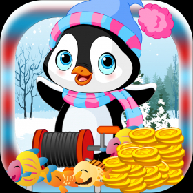 couverture jeu vidéo Super Penguin Ice Fishing