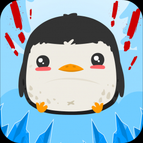 couverture jeu vidéo Super Penguin Panic