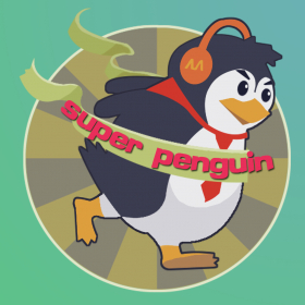 couverture jeu vidéo Super Penguin