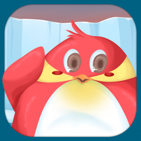 couverture jeu vidéo Super Penguins – Winter Snow Pets Salon (Kids Game)