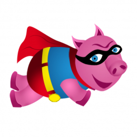 couverture jeu vidéo Super Pig - The adventures of a flappy flying Pig