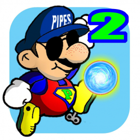 couverture jeu vidéo Super Pipe Man 2 - Begin on Puny Meadow Realm