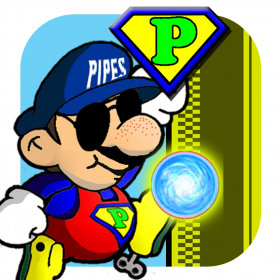 couverture jeu vidéo Super Pipe Man
