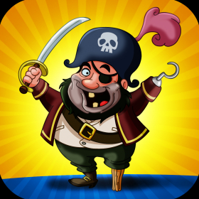 couverture jeux-video Super-Pirate Cheville Jambe Pop FREE