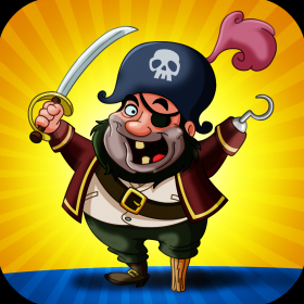 couverture jeu vidéo Super-Pirate Cheville Jambe Pop PAID