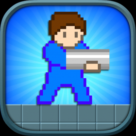 couverture jeu vidéo Super Pixel mondiale - Original Super Pixel Maze