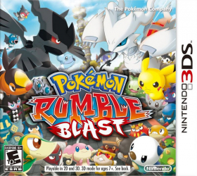 couverture jeu vidéo Super Pokémon Rumble