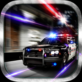 couverture jeu vidéo Super Police Car Race: Cops racing highway adventure