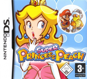 couverture jeux-video Super Princess Peach