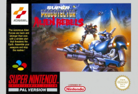 couverture jeu vidéo Super Probotector : Alien Rebels