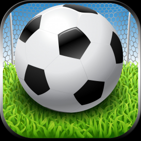 couverture jeu vidéo Super Real Football Stade - Rêve Sport boule Flick Kick But Objectifs Tirer Compétence