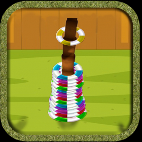 couverture jeu vidéo Super Ring Toss Action Puzzle Game