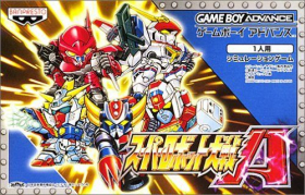 couverture jeu vidéo Super Robot Taisen A