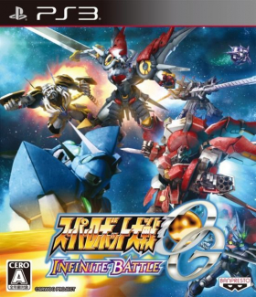 couverture jeu vidéo Super Robot Taisen OG Infinite Battle