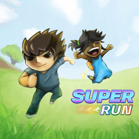 couverture jeu vidéo Super Run