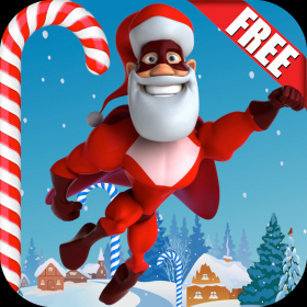 couverture jeu vidéo Super Santa Swing - Christmas Adventures Physics FREE Edition