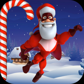 couverture jeu vidéo Super Santa Swing - Christmas EVE Adventures Game Expert Edition