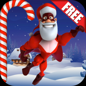 couverture jeu vidéo Super Santa Swing - Christmas EVE Adventures Game FREE Edition