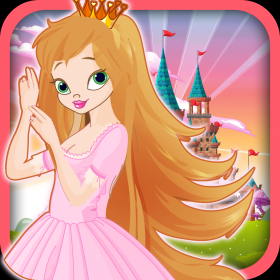 couverture jeu vidéo Super sauvetage de princesse – Jeu de survie : course dans le labyrinthe d’un château payé