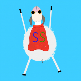 couverture jeu vidéo Super Sheep Fly
