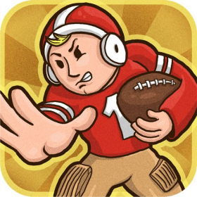 couverture jeu vidéo Super Shock Football