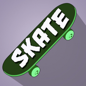 couverture jeux-video Super-Skate Board Course Mania - meilleur jeu d'arcade de mission de vol