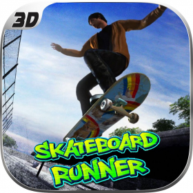 couverture jeu vidéo Super SkateBoard Runner 3D
